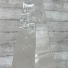 Super Quality Clear Quartz Point on a Rotating Stand, 28.9 lbs & 25.4" Tall #3120CQ-006 - Brazil GemsBrazil GemsSuper Quality Clear Quartz Point on a Rotating Stand, 28.9 lbs & 25.4" Tall #3120CQ-006Crystal Points3120CQ-006