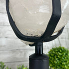 Super Quality Clear Quartz Point on a Rotating Stand, 28.9 lbs & 25.4" Tall #3120CQ-006 - Brazil GemsBrazil GemsSuper Quality Clear Quartz Point on a Rotating Stand, 28.9 lbs & 25.4" Tall #3120CQ-006Crystal Points3120CQ-006