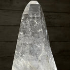 Super Quality Clear Quartz Point on a Rotating Stand, 28.9 lbs & 25.4" Tall #3120CQ-006 - Brazil GemsBrazil GemsSuper Quality Clear Quartz Point on a Rotating Stand, 28.9 lbs & 25.4" Tall #3120CQ-006Crystal Points3120CQ-006
