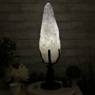 Super Quality Clear Quartz Point on a Rotating Stand, 28.9 lbs & 25.4" Tall #3120CQ-006 - Brazil GemsBrazil GemsSuper Quality Clear Quartz Point on a Rotating Stand, 28.9 lbs & 25.4" Tall #3120CQ-006Crystal Points3120CQ-006