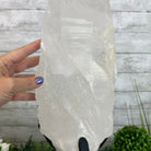 Super Quality Clear Quartz Point on a Rotating Stand, 28.9 lbs & 25.4" Tall #3120CQ-006 - Brazil GemsBrazil GemsSuper Quality Clear Quartz Point on a Rotating Stand, 28.9 lbs & 25.4" Tall #3120CQ-006Crystal Points3120CQ-006