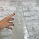Super Quality Clear Quartz Point on a Rotating Stand, 28.9 lbs & 25.4" Tall #3120CQ-006 - Brazil GemsBrazil GemsSuper Quality Clear Quartz Point on a Rotating Stand, 28.9 lbs & 25.4" Tall #3120CQ-006Crystal Points3120CQ-006