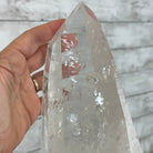 Super Quality Clear Quartz Point on a Rotating Stand, 28.9 lbs & 25.4" Tall #3120CQ-006 - Brazil GemsBrazil GemsSuper Quality Clear Quartz Point on a Rotating Stand, 28.9 lbs & 25.4" Tall #3120CQ-006Crystal Points3120CQ-006
