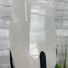 Super Quality Clear Quartz Point on a Rotating Stand, 28.9 lbs & 25.4" Tall #3120CQ-006 - Brazil GemsBrazil GemsSuper Quality Clear Quartz Point on a Rotating Stand, 28.9 lbs & 25.4" Tall #3120CQ-006Crystal Points3120CQ-006