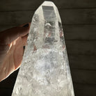 Super Quality Clear Quartz Point on a Rotating Stand, 28.9 lbs & 25.4" Tall #3120CQ-006 - Brazil GemsBrazil GemsSuper Quality Clear Quartz Point on a Rotating Stand, 28.9 lbs & 25.4" Tall #3120CQ-006Crystal Points3120CQ-006