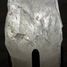 Super Quality Clear Quartz Point on a Rotating Stand, 28.9 lbs & 25.4" Tall #3120CQ-006 - Brazil GemsBrazil GemsSuper Quality Clear Quartz Point on a Rotating Stand, 28.9 lbs & 25.4" Tall #3120CQ-006Crystal Points3120CQ-006
