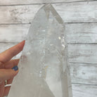 Super Quality Clear Quartz Point on a Rotating Stand, 28.9 lbs & 25.4" Tall #3120CQ-006 - Brazil GemsBrazil GemsSuper Quality Clear Quartz Point on a Rotating Stand, 28.9 lbs & 25.4" Tall #3120CQ-006Crystal Points3120CQ-006