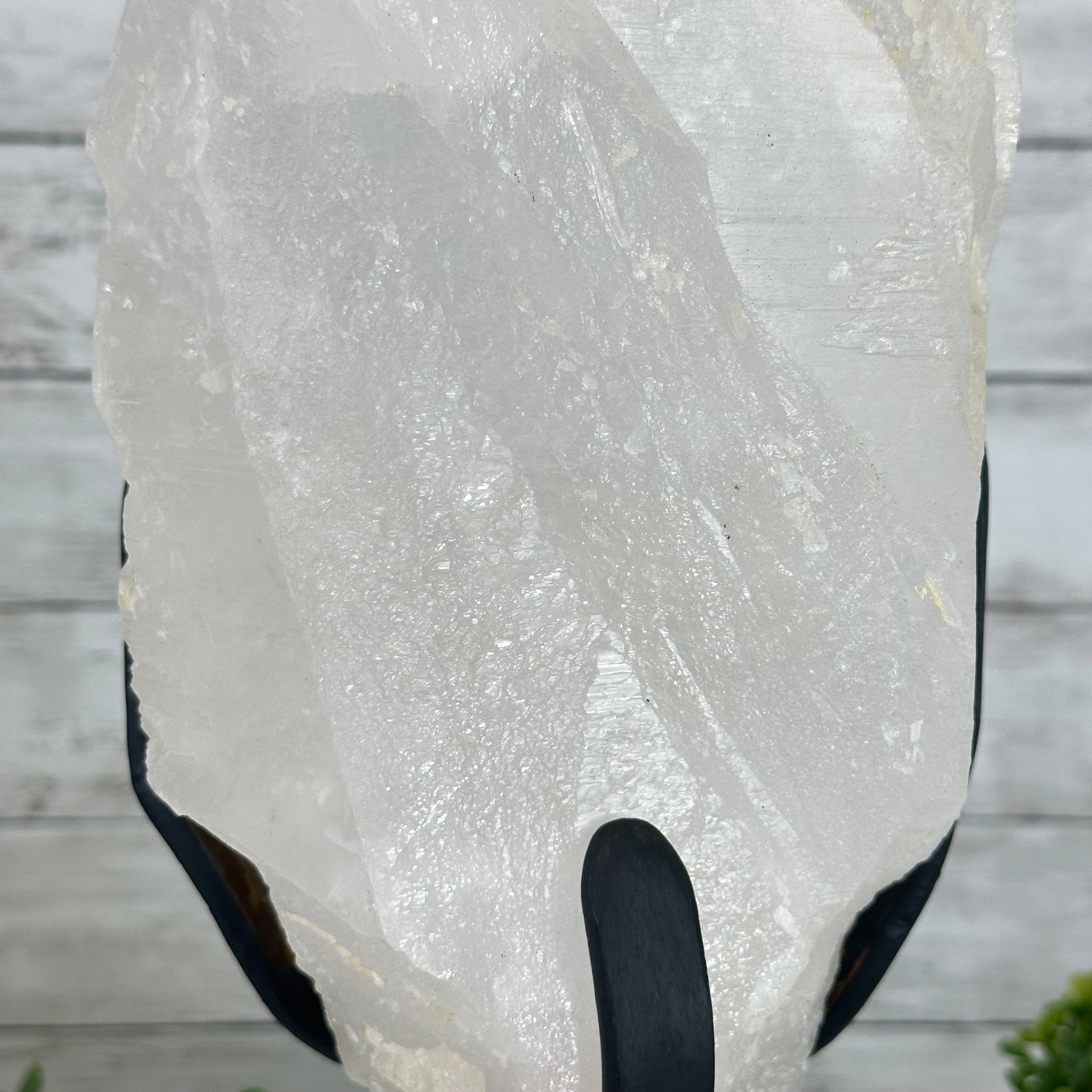 Super Quality Clear Quartz Point on a Rotating Stand, 28.9 lbs & 25.4" Tall #3120CQ-006 - Brazil GemsBrazil GemsSuper Quality Clear Quartz Point on a Rotating Stand, 28.9 lbs & 25.4" Tall #3120CQ-006Crystal Points3120CQ-006