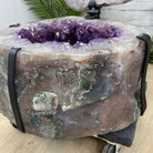 Super Quality Polished Amethyst "Jewelry Box", Clam Shell style Lid, 187.4 lbs & 24" tall, Model #5656-0007 by Brazil Gems - Brazil GemsBrazil GemsSuper Quality Polished Amethyst "Jewelry Box", Clam Shell style Lid, 187.4 lbs & 24" tall, Model #5656-0007 by Brazil GemsGeode Jewelry Boxes5656-0007