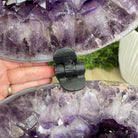 Super Quality Polished Amethyst "Jewelry Box", Clam Shell style Lid, 189.6 lbs & 25.5" tall, Model #5656-0008 by Brazil Gems - Brazil GemsBrazil GemsSuper Quality Polished Amethyst "Jewelry Box", Clam Shell style Lid, 189.6 lbs & 25.5" tall, Model #5656-0008 by Brazil GemsGeode Jewelry Boxes5656-0008