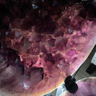 Super Quality Polished Amethyst "Jewelry Box", Clam Shell style Lid, 189.6 lbs & 25.5" tall, Model #5656-0008 by Brazil Gems - Brazil GemsBrazil GemsSuper Quality Polished Amethyst "Jewelry Box", Clam Shell style Lid, 189.6 lbs & 25.5" tall, Model #5656-0008 by Brazil GemsGeode Jewelry Boxes5656-0008