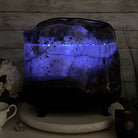 Super Quality Polished Amethyst "Jewelry Box", Clam Shell style Lid, 63 lbs & 20" tall, Model #5656-0014 by Brazil Gems - Brazil GemsBrazil GemsSuper Quality Polished Amethyst "Jewelry Box", Clam Shell style Lid, 63 lbs & 20" tall, Model #5656-0014 by Brazil GemsGeode Jewelry Boxes5656-0014