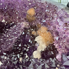 Super Quality Polished Amethyst "Jewelry Box", Clam Shell style Lid, 63 lbs & 20" tall, Model #5656-0014 by Brazil Gems - Brazil GemsBrazil GemsSuper Quality Polished Amethyst "Jewelry Box", Clam Shell style Lid, 63 lbs & 20" tall, Model #5656-0014 by Brazil GemsGeode Jewelry Boxes5656-0014