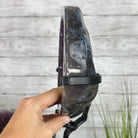 Super Quality Polished Amethyst "Jewelry Box", Clam Shell style Lid, 63 lbs & 20" tall, Model #5656-0014 by Brazil Gems - Brazil GemsBrazil GemsSuper Quality Polished Amethyst "Jewelry Box", Clam Shell style Lid, 63 lbs & 20" tall, Model #5656-0014 by Brazil GemsGeode Jewelry Boxes5656-0014