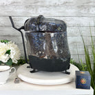 Super Quality Polished Amethyst "Jewelry Box", Clam Shell style Lid, 63 lbs & 20" tall, Model #5656-0014 by Brazil Gems - Brazil GemsBrazil GemsSuper Quality Polished Amethyst "Jewelry Box", Clam Shell style Lid, 63 lbs & 20" tall, Model #5656-0014 by Brazil GemsGeode Jewelry Boxes5656-0014