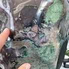 Super Quality Polished Amethyst "Jewelry Box", Clam Shell style Lid, 63 lbs & 20" tall, Model #5656-0014 by Brazil Gems - Brazil GemsBrazil GemsSuper Quality Polished Amethyst "Jewelry Box", Clam Shell style Lid, 63 lbs & 20" tall, Model #5656-0014 by Brazil GemsGeode Jewelry Boxes5656-0014