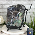 Super Quality Polished Amethyst "Jewelry Box", Clam Shell style Lid, 63 lbs & 20" tall, Model #5656-0014 by Brazil Gems - Brazil GemsBrazil GemsSuper Quality Polished Amethyst "Jewelry Box", Clam Shell style Lid, 63 lbs & 20" tall, Model #5656-0014 by Brazil GemsGeode Jewelry Boxes5656-0014