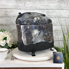 Super Quality Polished Amethyst "Jewelry Box", Clam Shell style Lid, 63 lbs & 20" tall, Model #5656-0014 by Brazil Gems - Brazil GemsBrazil GemsSuper Quality Polished Amethyst "Jewelry Box", Clam Shell style Lid, 63 lbs & 20" tall, Model #5656-0014 by Brazil GemsGeode Jewelry Boxes5656-0014