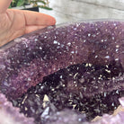 Super Quality Polished Amethyst "Jewelry Box", Clam Shell style Lid, 63 lbs & 20" tall, Model #5656-0014 by Brazil Gems - Brazil GemsBrazil GemsSuper Quality Polished Amethyst "Jewelry Box", Clam Shell style Lid, 63 lbs & 20" tall, Model #5656-0014 by Brazil GemsGeode Jewelry Boxes5656-0014