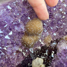 Super Quality Polished Amethyst "Jewelry Box", Clam Shell style Lid, 63 lbs & 20" tall, Model #5656-0014 by Brazil Gems - Brazil GemsBrazil GemsSuper Quality Polished Amethyst "Jewelry Box", Clam Shell style Lid, 63 lbs & 20" tall, Model #5656-0014 by Brazil GemsGeode Jewelry Boxes5656-0014