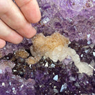 Super Quality Polished Amethyst "Jewelry Box", Clam Shell style Lid, 63 lbs & 20" tall, Model #5656-0014 by Brazil Gems - Brazil GemsBrazil GemsSuper Quality Polished Amethyst "Jewelry Box", Clam Shell style Lid, 63 lbs & 20" tall, Model #5656-0014 by Brazil GemsGeode Jewelry Boxes5656-0014