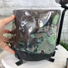 Super Quality Polished Amethyst "Jewelry Box", Clam Shell style Lid, 63 lbs & 20" tall, Model #5656-0014 by Brazil Gems - Brazil GemsBrazil GemsSuper Quality Polished Amethyst "Jewelry Box", Clam Shell style Lid, 63 lbs & 20" tall, Model #5656-0014 by Brazil GemsGeode Jewelry Boxes5656-0014