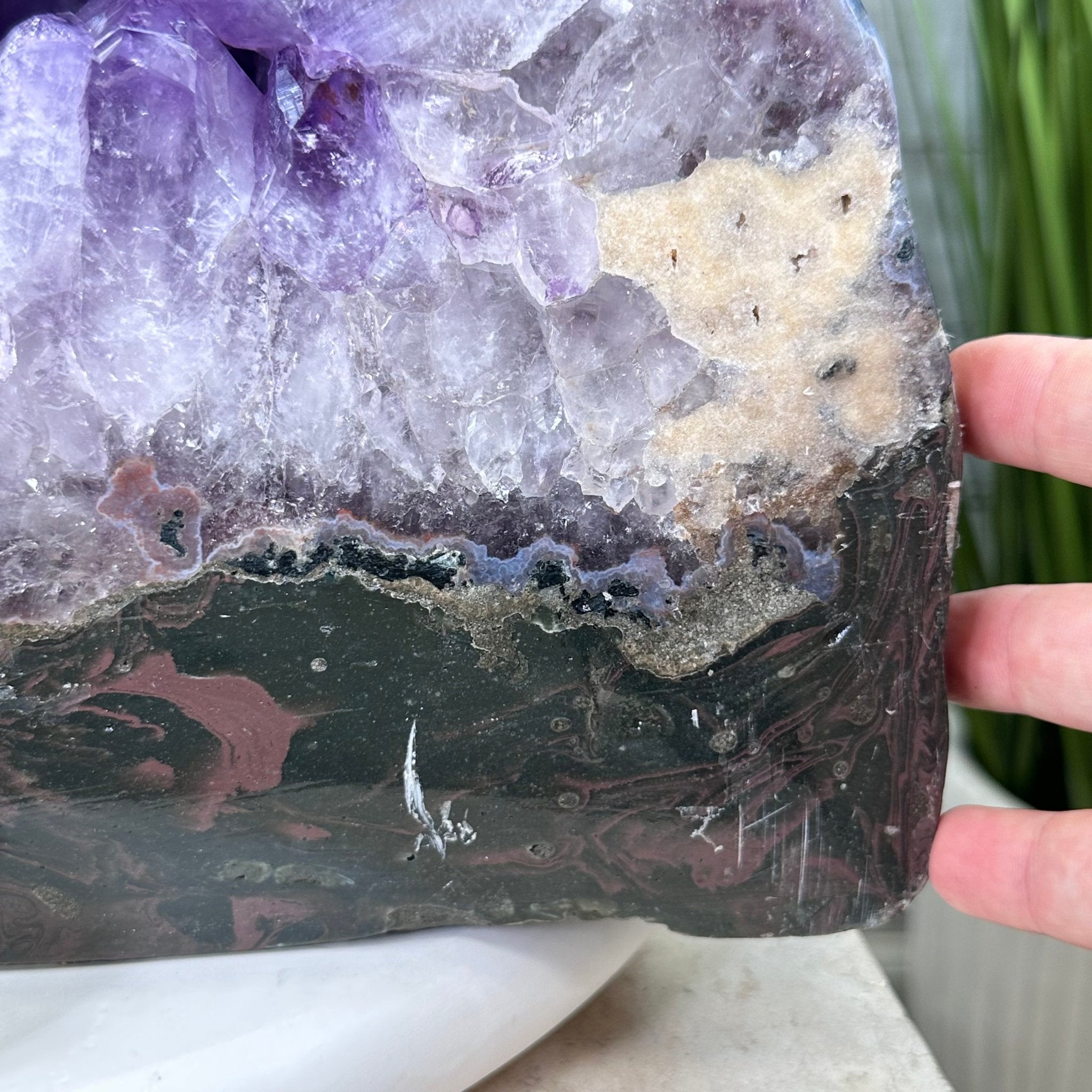 Super Quality Polished Brazilian Amethyst Cathedral, 140.1 lbs & 24.6" tall Model #5602-0201 by Brazil Gems - Brazil GemsBrazil GemsSuper Quality Polished Brazilian Amethyst Cathedral, 140.1 lbs & 24.6" tall Model #5602-0201 by Brazil GemsPolished Cathedrals5602-0201