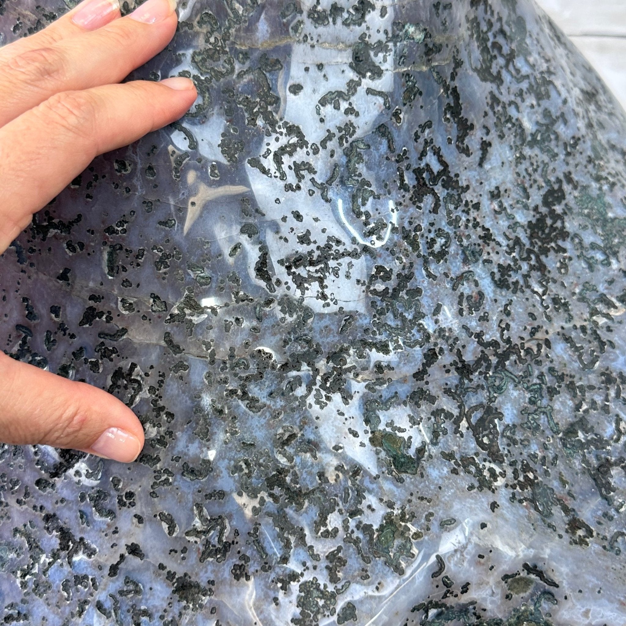 Super Quality Polished Brazilian Amethyst Cathedral, 140.1 lbs & 24.6" tall Model #5602-0201 by Brazil Gems - Brazil GemsBrazil GemsSuper Quality Polished Brazilian Amethyst Cathedral, 140.1 lbs & 24.6" tall Model #5602-0201 by Brazil GemsPolished Cathedrals5602-0201