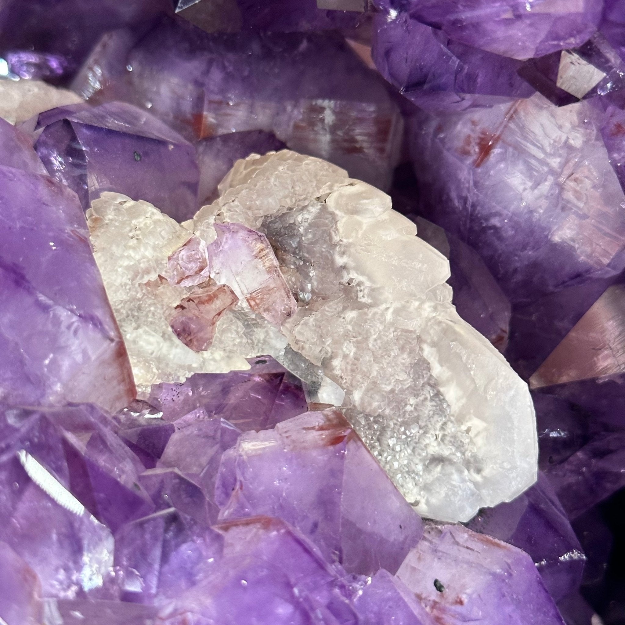 Super Quality Polished Brazilian Amethyst Cathedral, 140.1 lbs & 24.6" tall Model #5602-0201 by Brazil Gems - Brazil GemsBrazil GemsSuper Quality Polished Brazilian Amethyst Cathedral, 140.1 lbs & 24.6" tall Model #5602-0201 by Brazil GemsPolished Cathedrals5602-0201