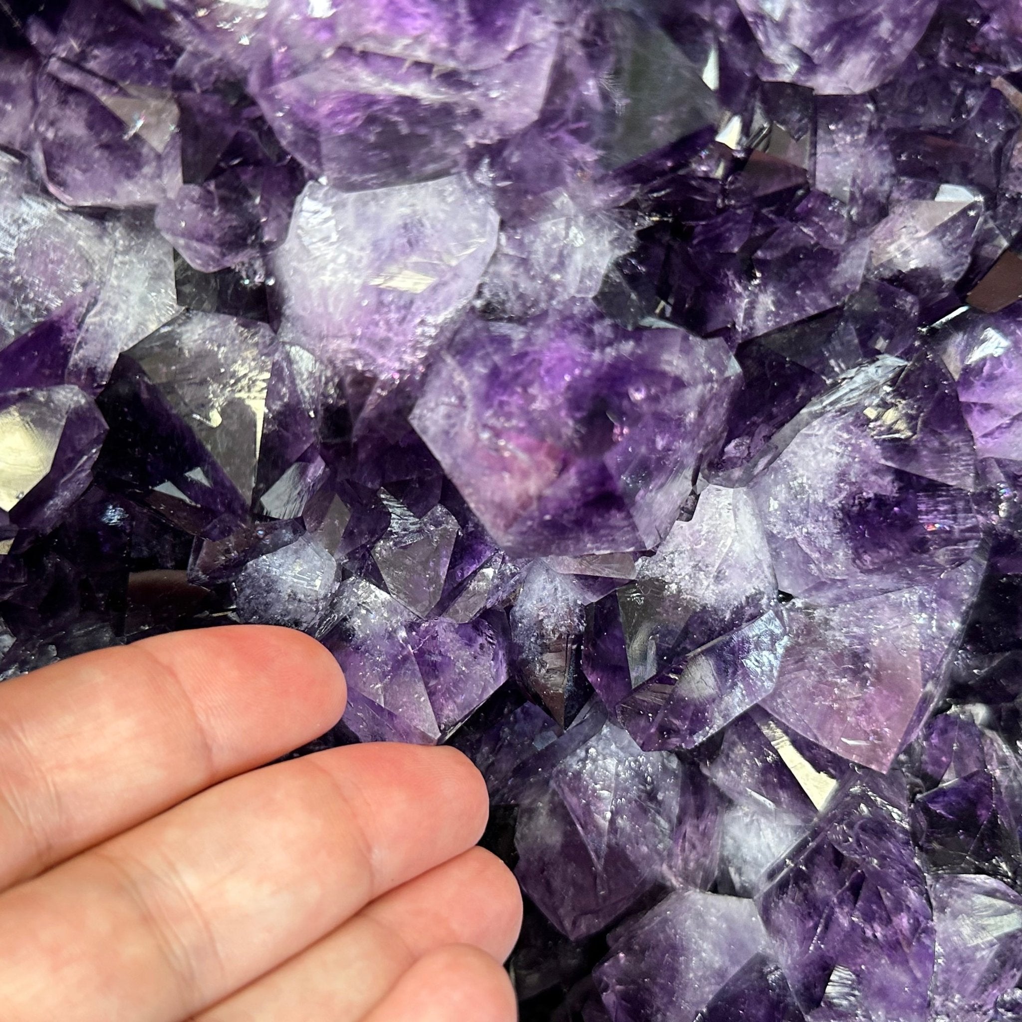 Super Quality Polished Brazilian Amethyst Cathedral, 161.6 lbs & 21.25" tall Model #5602-0072 by Brazil Gems - Brazil GemsBrazil GemsSuper Quality Polished Brazilian Amethyst Cathedral, 161.6 lbs & 21.25" tall Model #5602-0072 by Brazil GemsPolished Cathedrals5602-0072