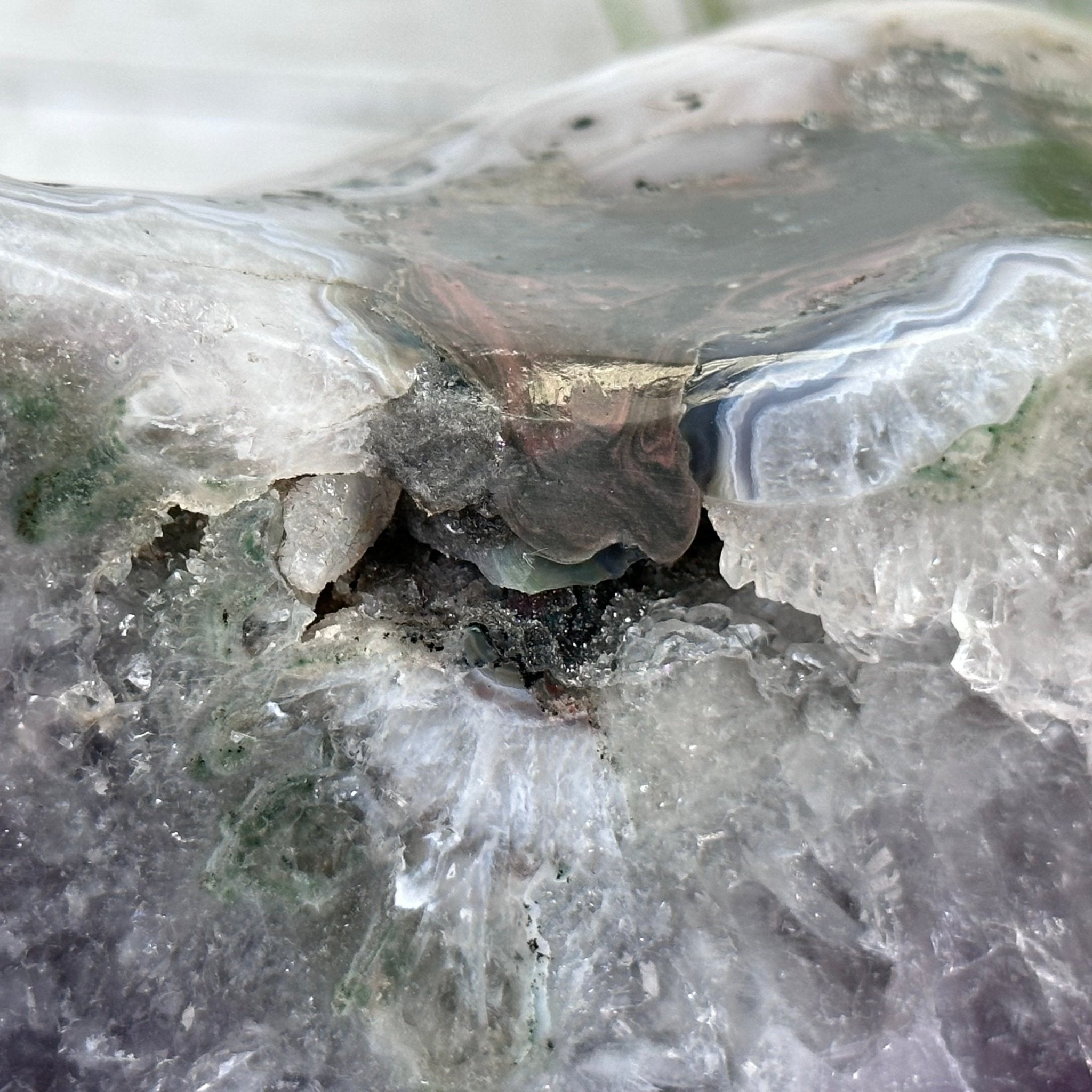 Super Quality Polished Brazilian Amethyst Cathedral, 161.6 lbs & 21.25" tall Model #5602-0072 by Brazil Gems - Brazil GemsBrazil GemsSuper Quality Polished Brazilian Amethyst Cathedral, 161.6 lbs & 21.25" tall Model #5602-0072 by Brazil GemsPolished Cathedrals5602-0072