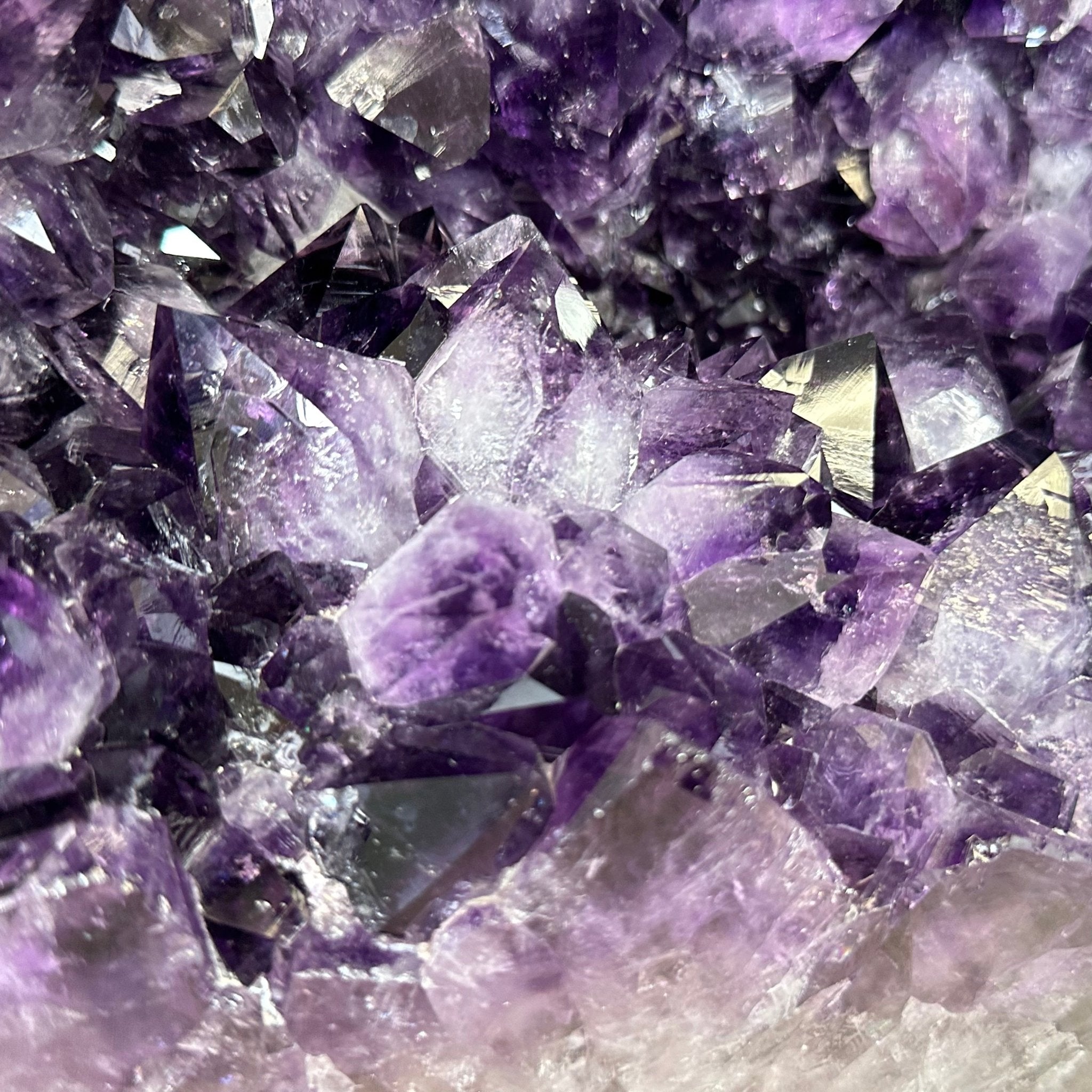 Super Quality Polished Brazilian Amethyst Cathedral, 161.6 lbs & 21.25" tall Model #5602-0072 by Brazil Gems - Brazil GemsBrazil GemsSuper Quality Polished Brazilian Amethyst Cathedral, 161.6 lbs & 21.25" tall Model #5602-0072 by Brazil GemsPolished Cathedrals5602-0072