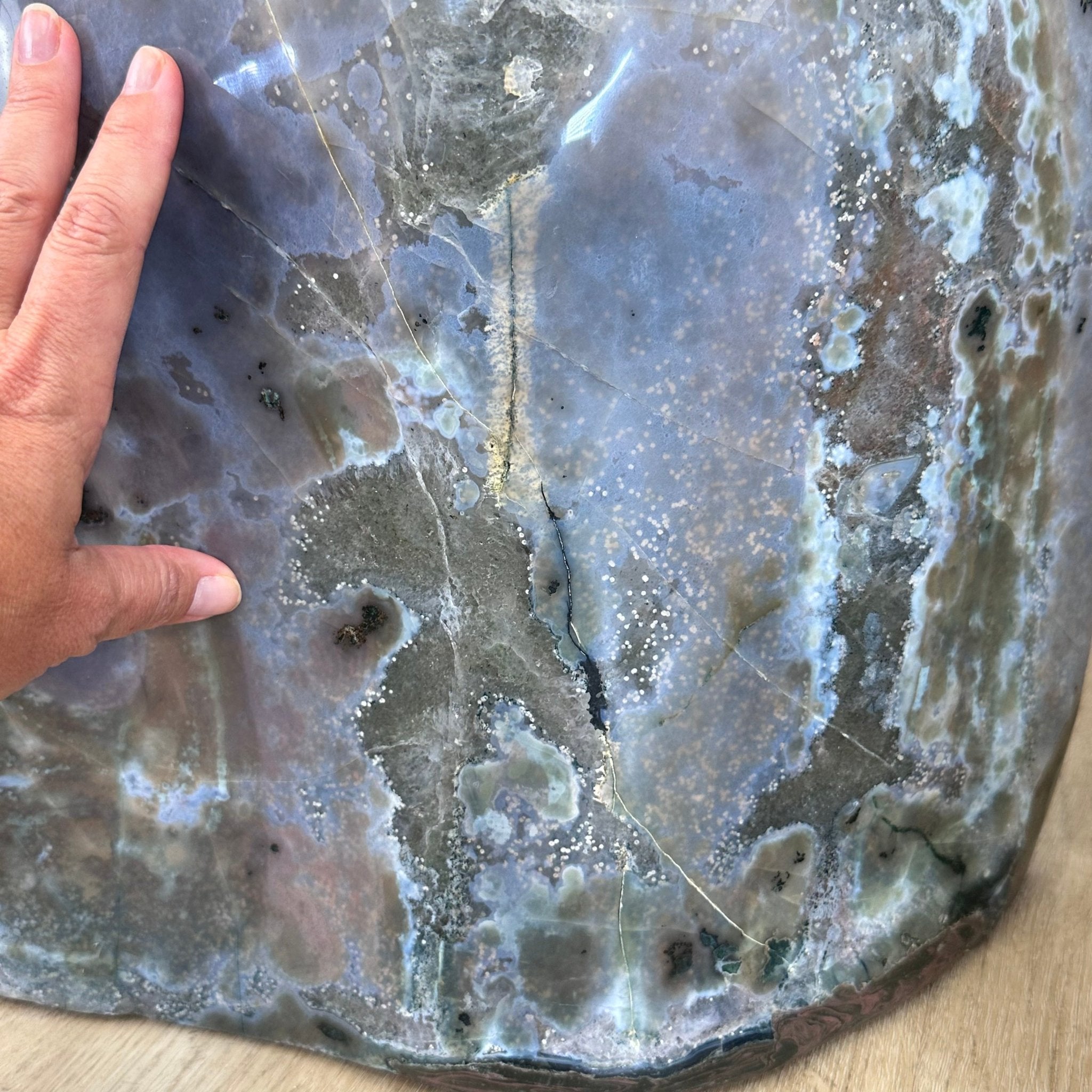 Super Quality Polished Brazilian Amethyst Cathedral, 161.6 lbs & 21.25" tall Model #5602-0072 by Brazil Gems - Brazil GemsBrazil GemsSuper Quality Polished Brazilian Amethyst Cathedral, 161.6 lbs & 21.25" tall Model #5602-0072 by Brazil GemsPolished Cathedrals5602-0072