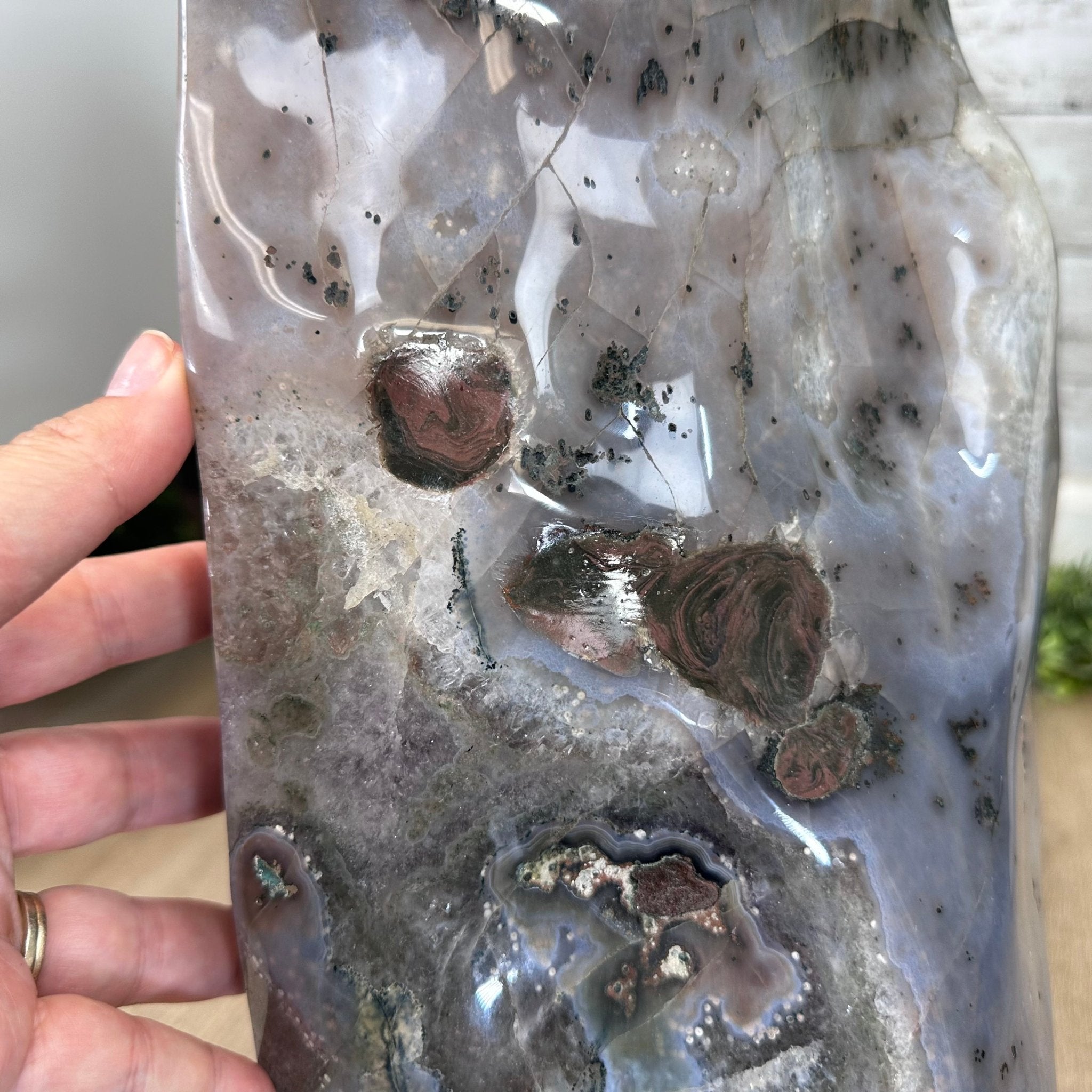 Super Quality Polished Brazilian Amethyst Cathedral, 161.6 lbs & 21.25" tall Model #5602-0072 by Brazil Gems - Brazil GemsBrazil GemsSuper Quality Polished Brazilian Amethyst Cathedral, 161.6 lbs & 21.25" tall Model #5602-0072 by Brazil GemsPolished Cathedrals5602-0072