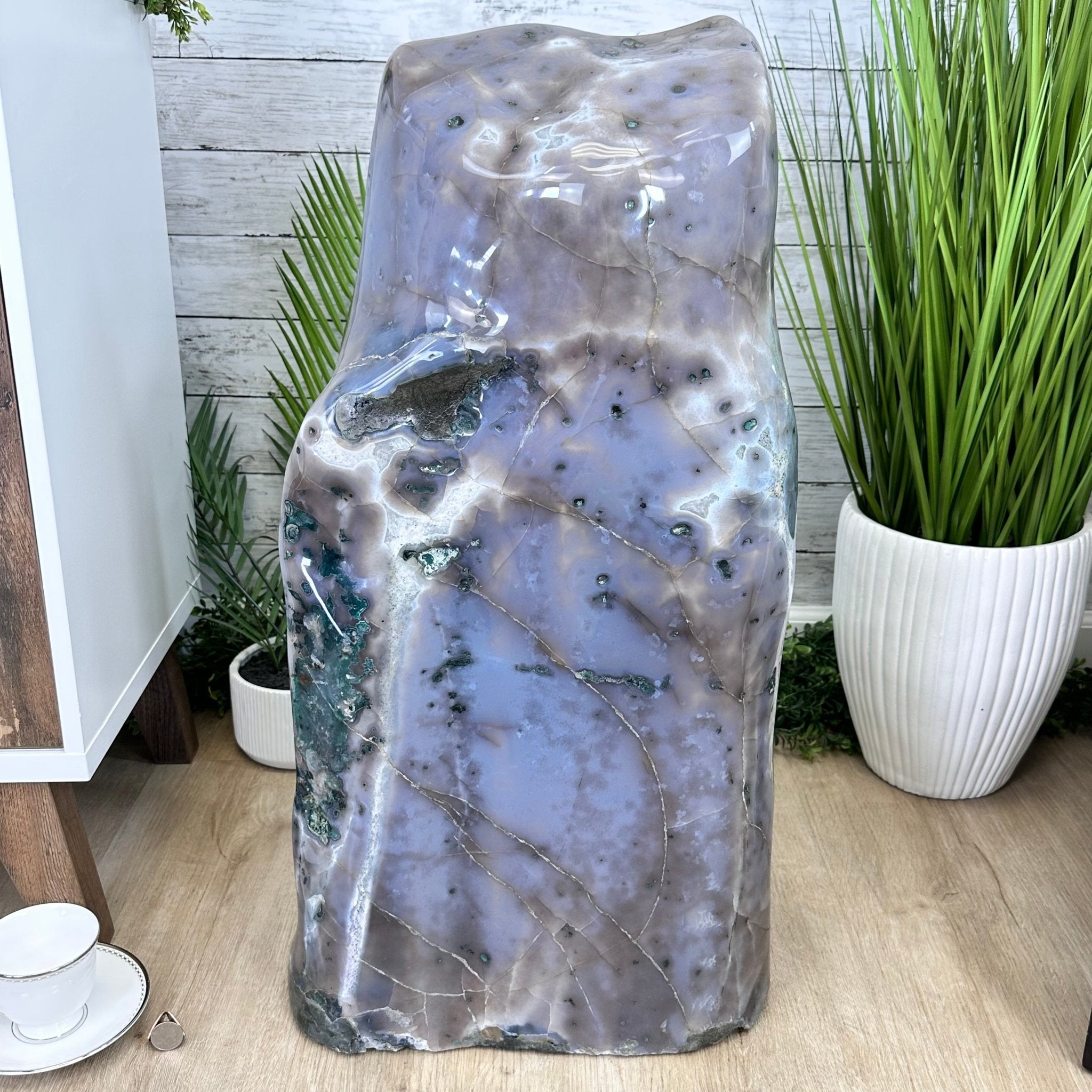 Super Quality Polished Brazilian Amethyst Cathedral, 184.3 lbs & 29.3" tall Model #5602-0082 by Brazil Gems - Brazil GemsBrazil GemsSuper Quality Polished Brazilian Amethyst Cathedral, 184.3 lbs & 29.3" tall Model #5602-0082 by Brazil GemsPolished Cathedrals5602-0082