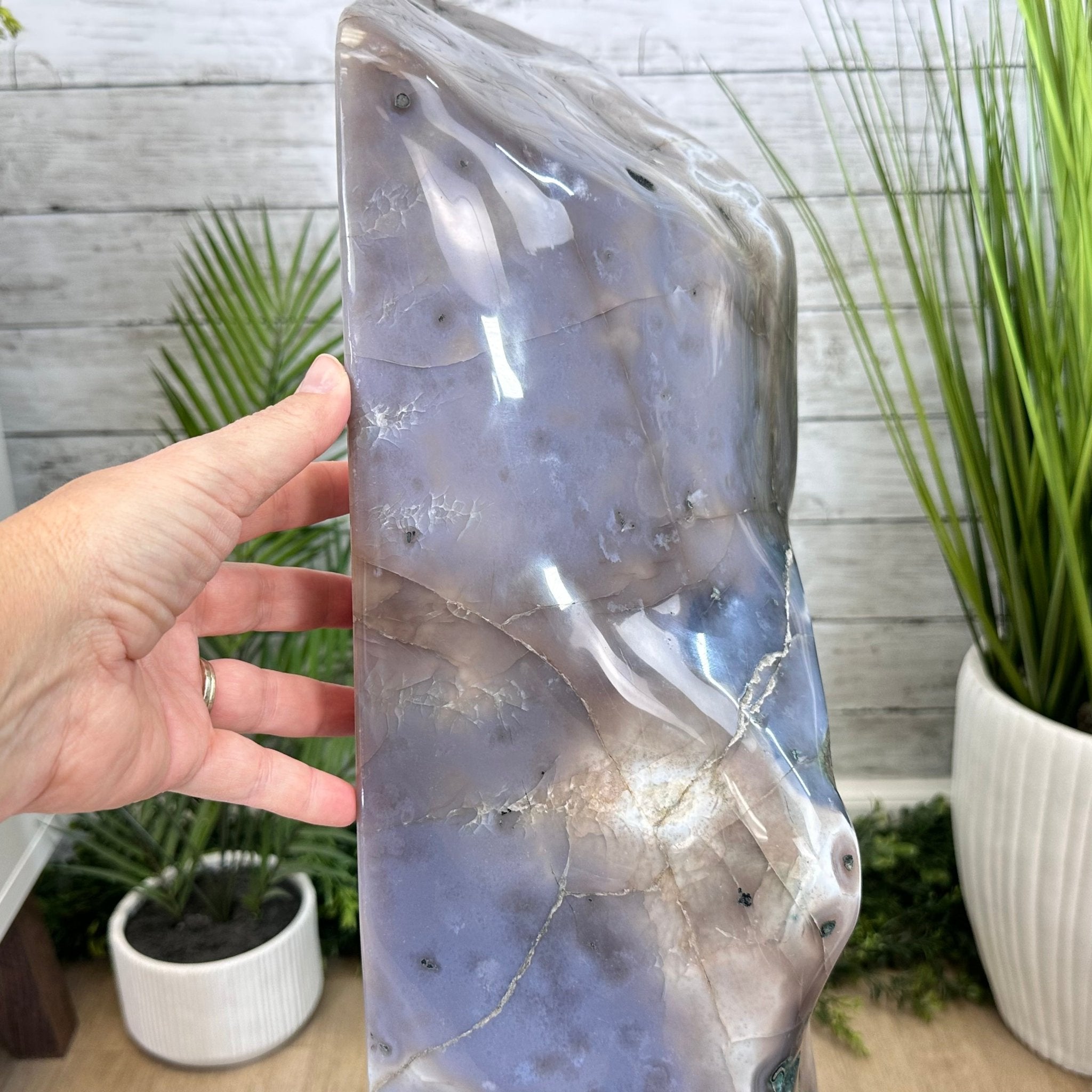 Super Quality Polished Brazilian Amethyst Cathedral, 184.3 lbs & 29.3" tall Model #5602-0082 by Brazil Gems - Brazil GemsBrazil GemsSuper Quality Polished Brazilian Amethyst Cathedral, 184.3 lbs & 29.3" tall Model #5602-0082 by Brazil GemsPolished Cathedrals5602-0082