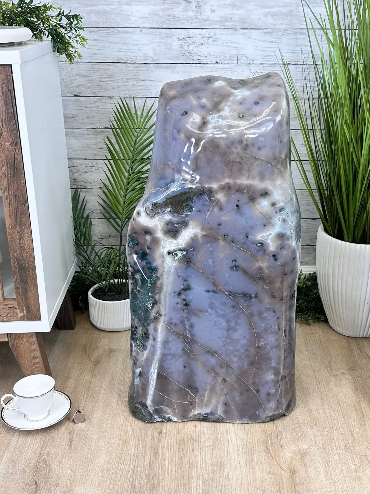 Super Quality Polished Brazilian Amethyst Cathedral, 184.3 lbs & 29.3" tall Model #5602-0082 by Brazil Gems - Brazil GemsBrazil GemsSuper Quality Polished Brazilian Amethyst Cathedral, 184.3 lbs & 29.3" tall Model #5602-0082 by Brazil GemsPolished Cathedrals5602-0082