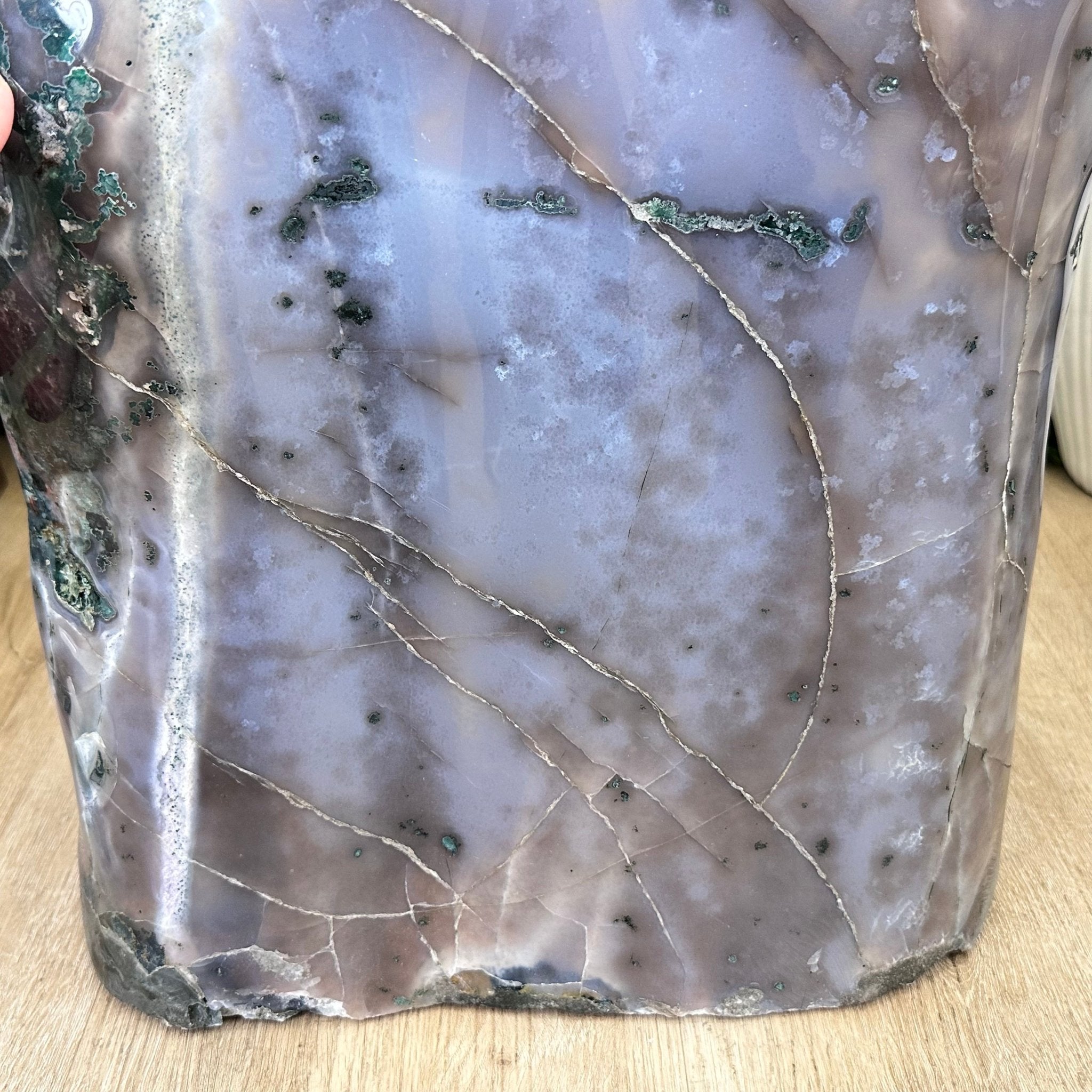 Super Quality Polished Brazilian Amethyst Cathedral, 184.3 lbs & 29.3" tall Model #5602-0082 by Brazil Gems - Brazil GemsBrazil GemsSuper Quality Polished Brazilian Amethyst Cathedral, 184.3 lbs & 29.3" tall Model #5602-0082 by Brazil GemsPolished Cathedrals5602-0082