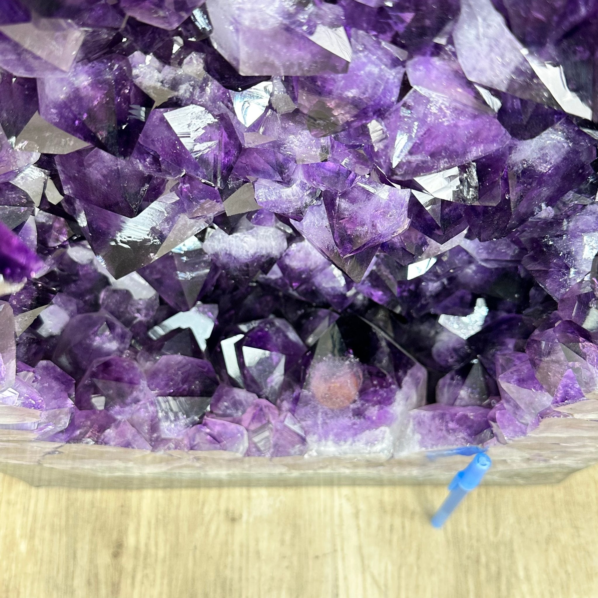 Super Quality Polished Brazilian Amethyst Cathedral, 184.3 lbs & 29.3" tall Model #5602-0082 by Brazil Gems - Brazil GemsBrazil GemsSuper Quality Polished Brazilian Amethyst Cathedral, 184.3 lbs & 29.3" tall Model #5602-0082 by Brazil GemsPolished Cathedrals5602-0082