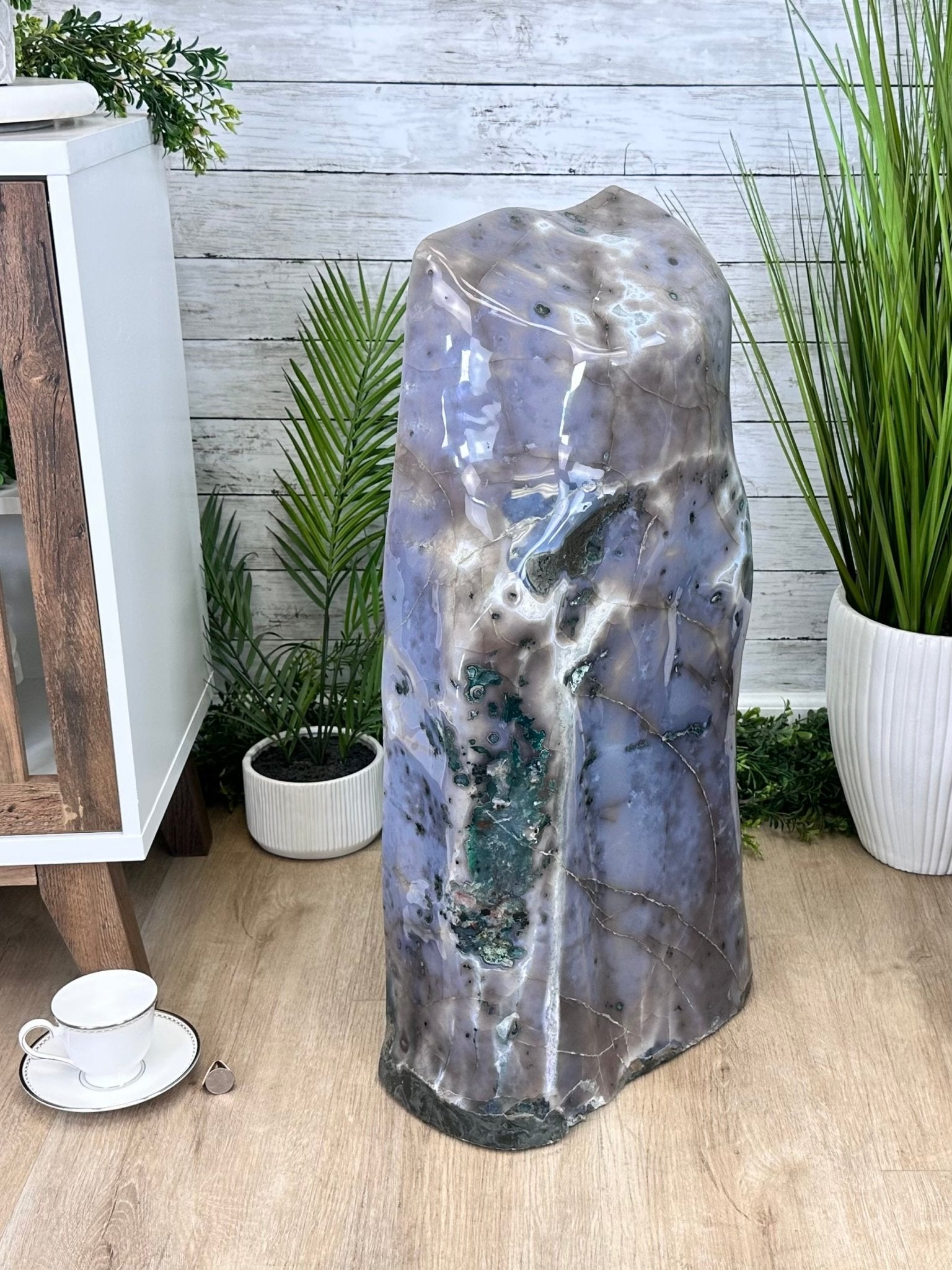 Super Quality Polished Brazilian Amethyst Cathedral, 184.3 lbs & 29.3" tall Model #5602-0082 by Brazil Gems - Brazil GemsBrazil GemsSuper Quality Polished Brazilian Amethyst Cathedral, 184.3 lbs & 29.3" tall Model #5602-0082 by Brazil GemsPolished Cathedrals5602-0082