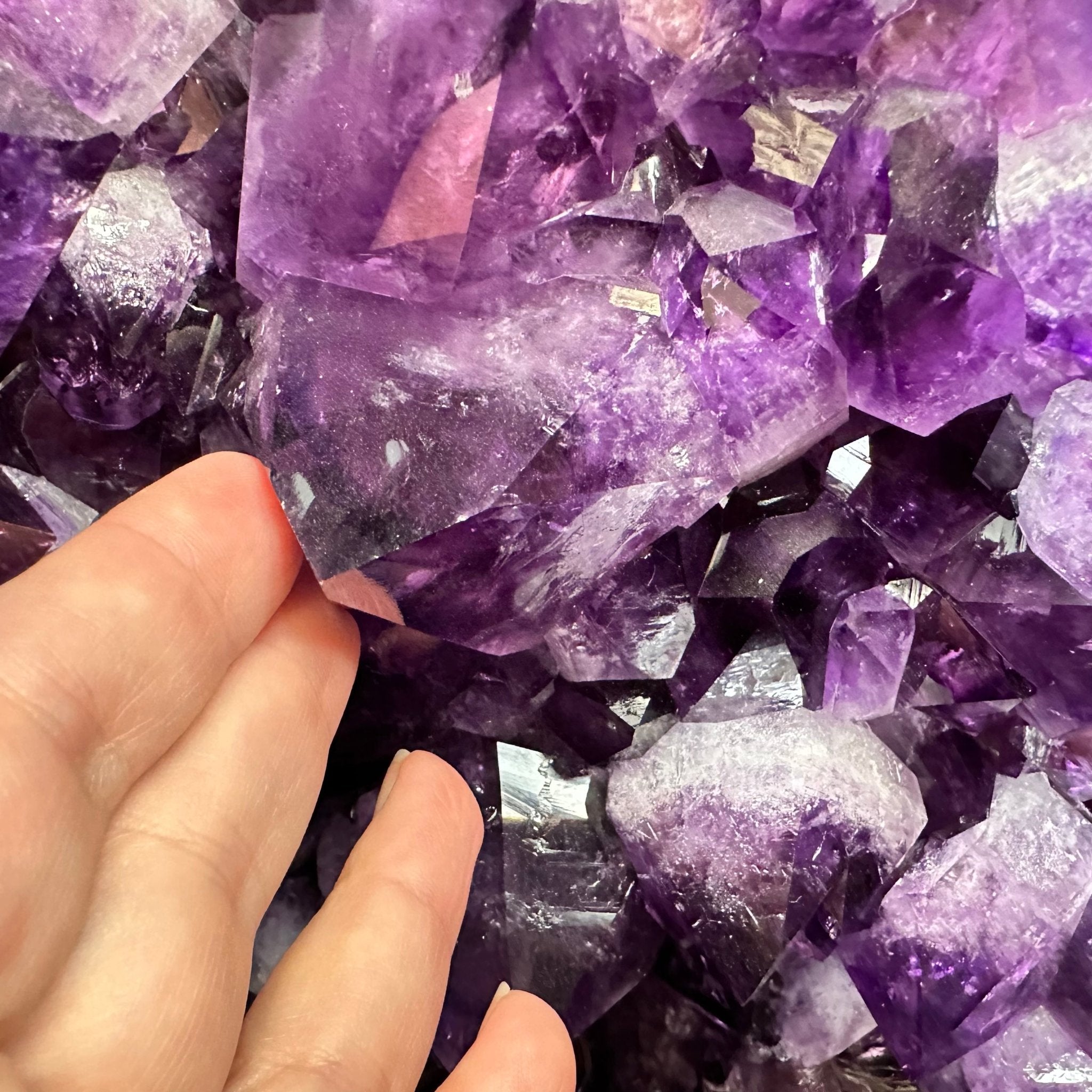 Super Quality Polished Brazilian Amethyst Cathedral, 184.3 lbs & 29.3" tall Model #5602-0082 by Brazil Gems - Brazil GemsBrazil GemsSuper Quality Polished Brazilian Amethyst Cathedral, 184.3 lbs & 29.3" tall Model #5602-0082 by Brazil GemsPolished Cathedrals5602-0082