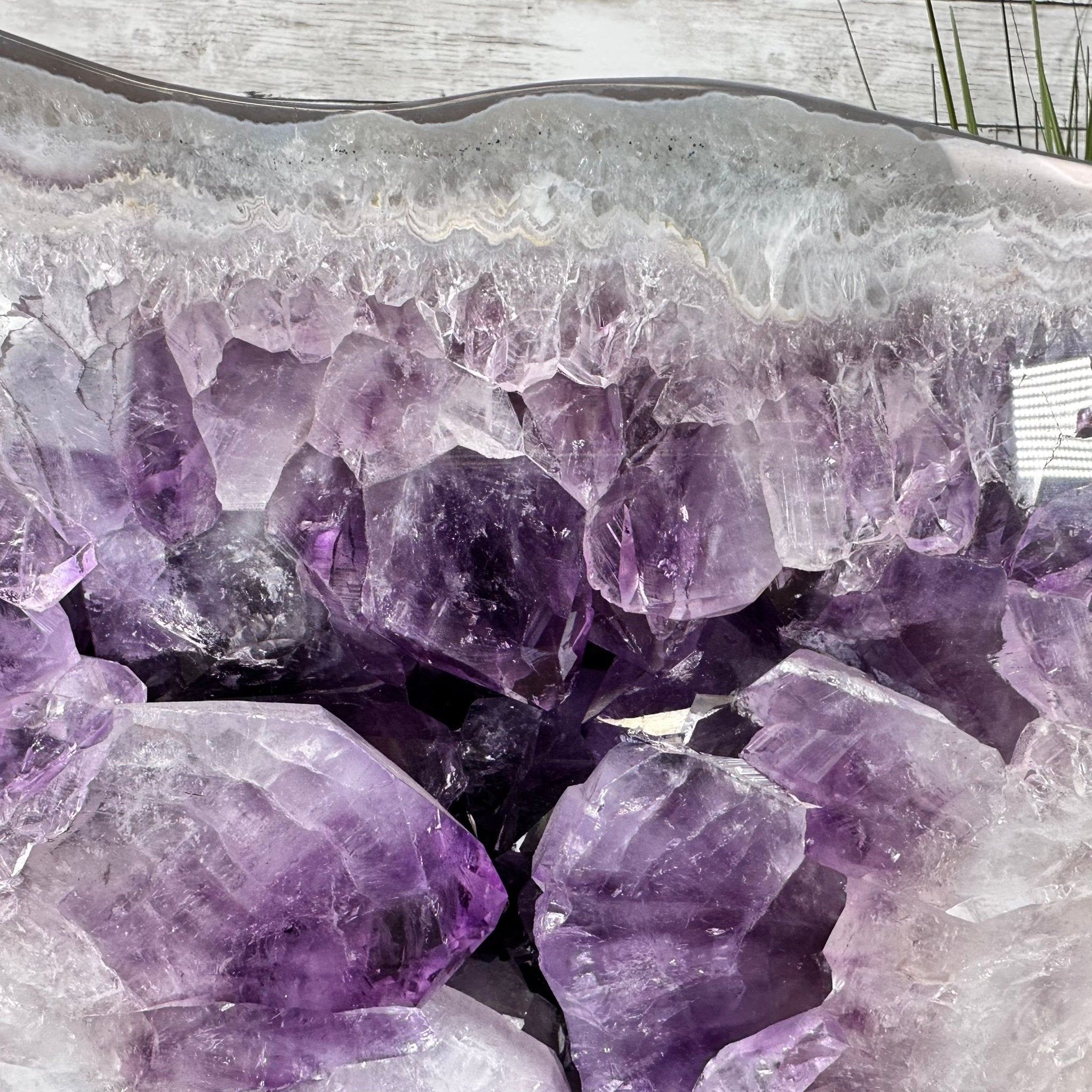 Super Quality Polished Brazilian Amethyst Cathedral, 184.3 lbs & 29.3" tall Model #5602-0082 by Brazil Gems - Brazil GemsBrazil GemsSuper Quality Polished Brazilian Amethyst Cathedral, 184.3 lbs & 29.3" tall Model #5602-0082 by Brazil GemsPolished Cathedrals5602-0082