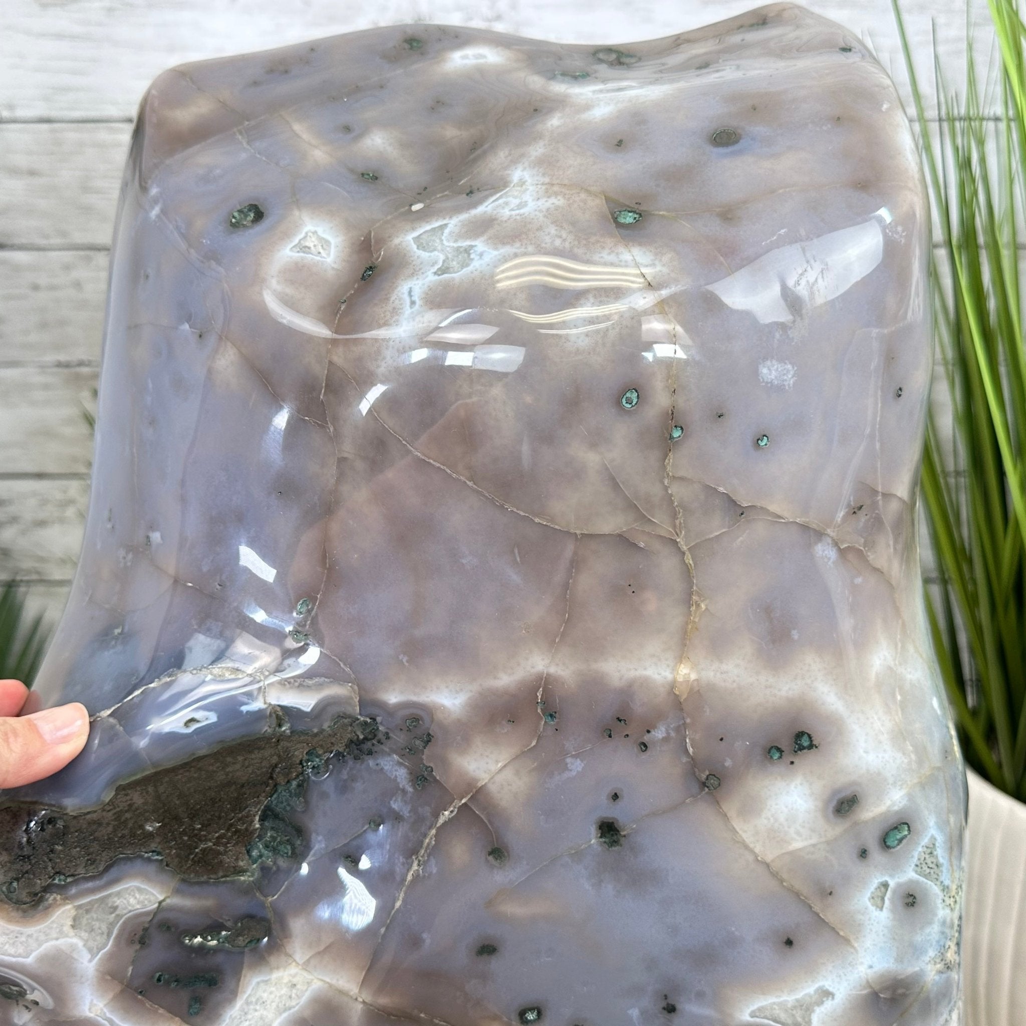 Super Quality Polished Brazilian Amethyst Cathedral, 184.3 lbs & 29.3" tall Model #5602-0082 by Brazil Gems - Brazil GemsBrazil GemsSuper Quality Polished Brazilian Amethyst Cathedral, 184.3 lbs & 29.3" tall Model #5602-0082 by Brazil GemsPolished Cathedrals5602-0082