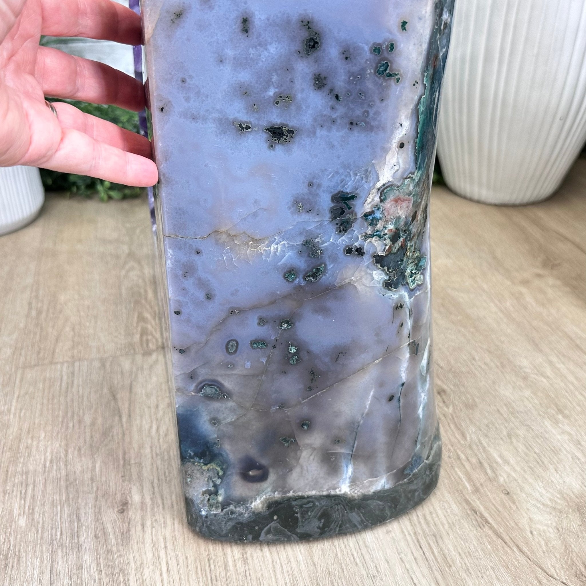 Super Quality Polished Brazilian Amethyst Cathedral, 184.3 lbs & 29.3" tall Model #5602-0082 by Brazil Gems - Brazil GemsBrazil GemsSuper Quality Polished Brazilian Amethyst Cathedral, 184.3 lbs & 29.3" tall Model #5602-0082 by Brazil GemsPolished Cathedrals5602-0082