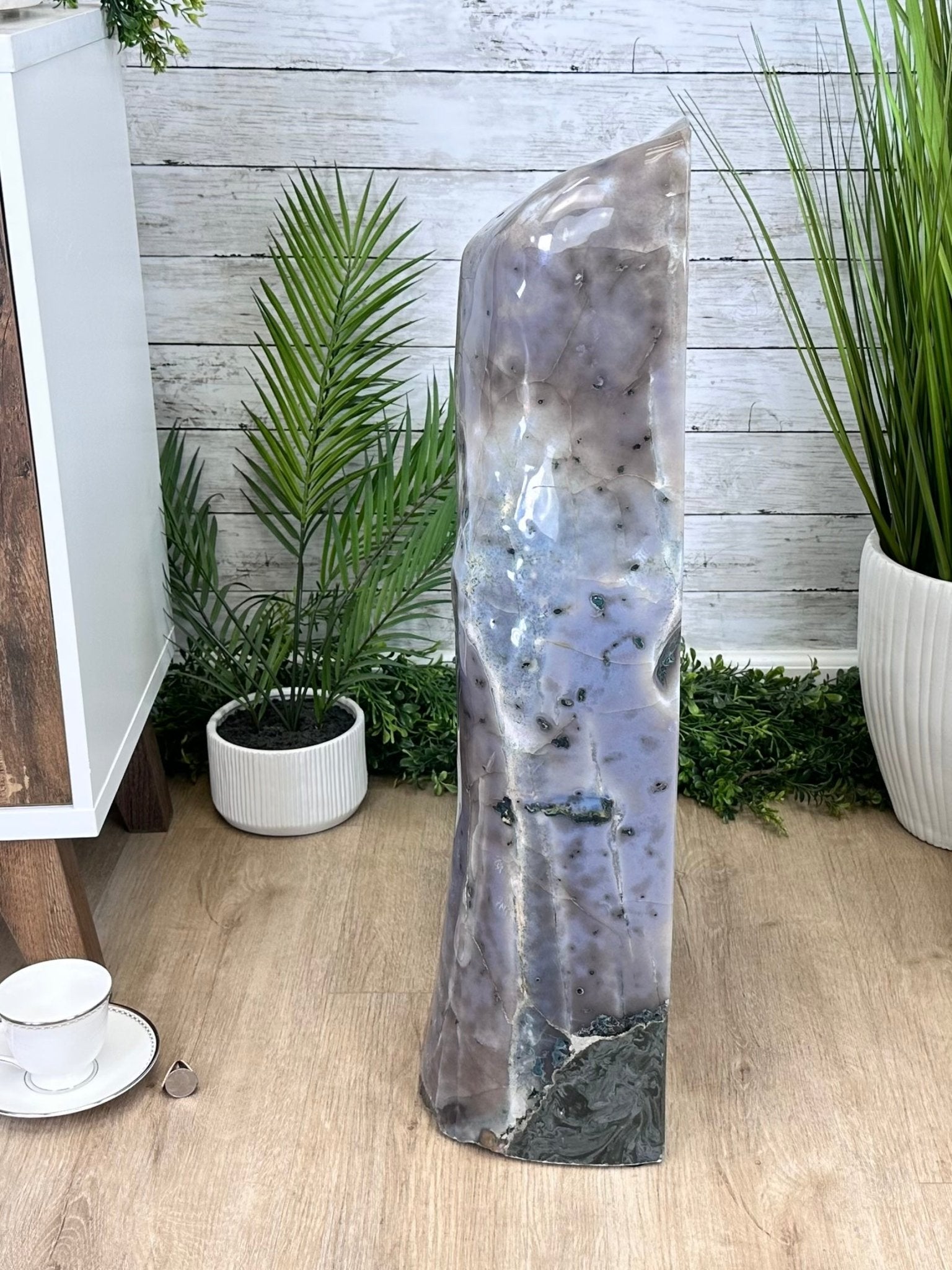 Super Quality Polished Brazilian Amethyst Cathedral, 184.3 lbs & 29.3" tall Model #5602-0082 by Brazil Gems - Brazil GemsBrazil GemsSuper Quality Polished Brazilian Amethyst Cathedral, 184.3 lbs & 29.3" tall Model #5602-0082 by Brazil GemsPolished Cathedrals5602-0082