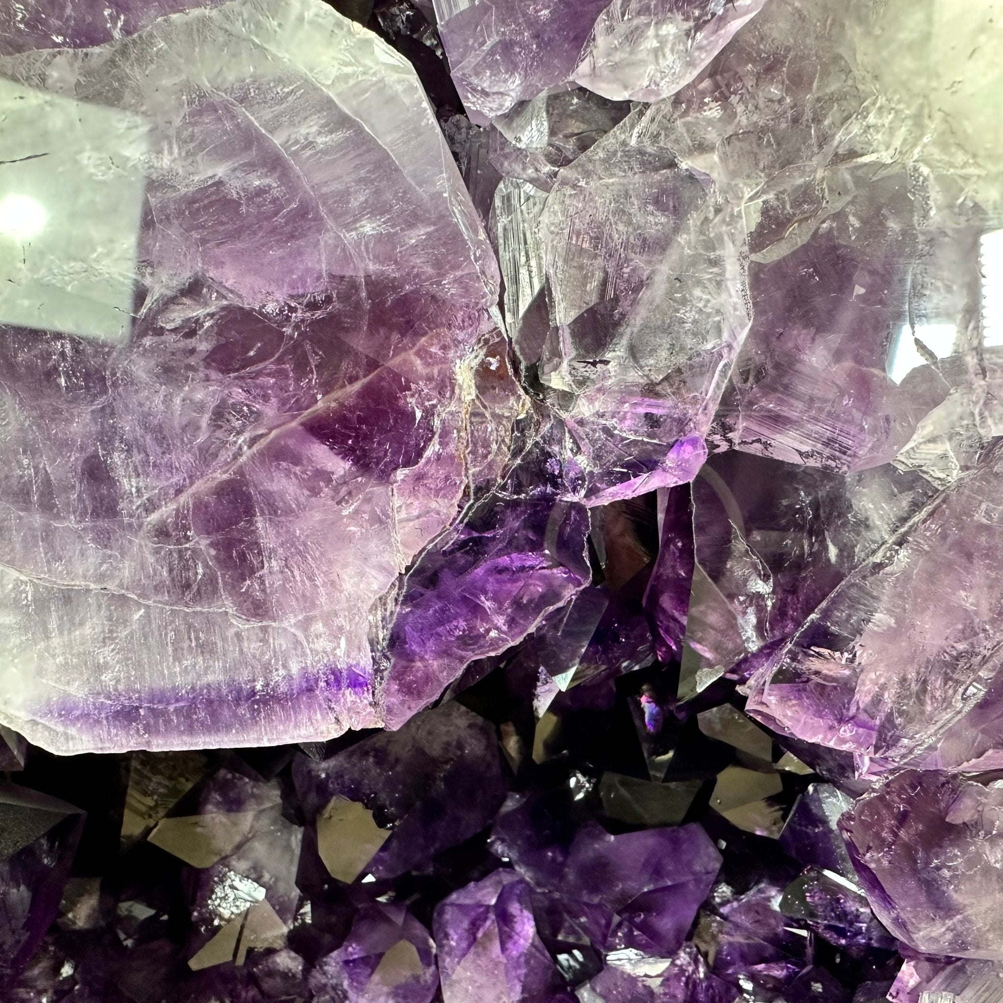 Super Quality Polished Brazilian Amethyst Cathedral, 184.3 lbs & 29.3" tall Model #5602-0082 by Brazil Gems - Brazil GemsBrazil GemsSuper Quality Polished Brazilian Amethyst Cathedral, 184.3 lbs & 29.3" tall Model #5602-0082 by Brazil GemsPolished Cathedrals5602-0082