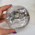 Super Quality Smoky Quartz Sphere on Wood Base 3.4 lbs & 5" Tall #5636 - 0011 - Brazil GemsBrazil GemsSuper Quality Smoky Quartz Sphere on Wood Base 3.4 lbs & 5" Tall #5636 - 0011Spheres5636 - 0011