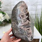 Super Quality Unique Uruguayan Amethyst Geode, 10.75” tall & 70 lbs #5520-0048 by Brazil Gems - Brazil GemsBrazil GemsSuper Quality Unique Uruguayan Amethyst Geode, 10.75” tall & 70 lbs #5520-0048 by Brazil GemsClusters: Unique & Freeform5520-0048