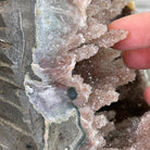 Super Quality Unique Uruguayan Amethyst Geode, 10.75” tall & 70 lbs #5520-0048 by Brazil Gems - Brazil GemsBrazil GemsSuper Quality Unique Uruguayan Amethyst Geode, 10.75” tall & 70 lbs #5520-0048 by Brazil GemsClusters: Unique & Freeform5520-0048
