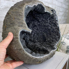 Super Quality Unique Uruguayan Amethyst Geode, 12.5” tall & 68.5 lbs #5520-0047 by Brazil Gems - Brazil GemsBrazil GemsSuper Quality Unique Uruguayan Amethyst Geode, 12.5” tall & 68.5 lbs #5520-0047 by Brazil GemsClusters: Unique & Freeform5520-0047